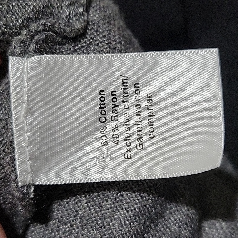 Gentle Fawn Women's XS Gray Knit Vest Top - Picture 6 of 8